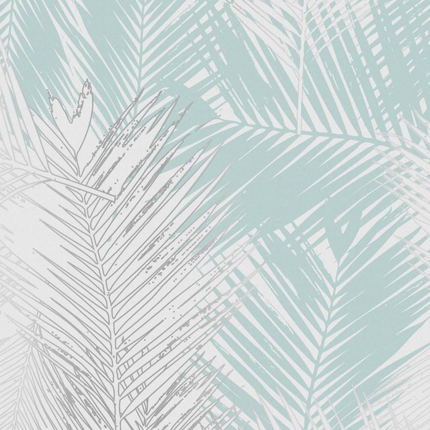 YO2 Обои на флизелиновой основе с тропическим эффектом металлик Modern foils sun-id-1463827 - Вид №1