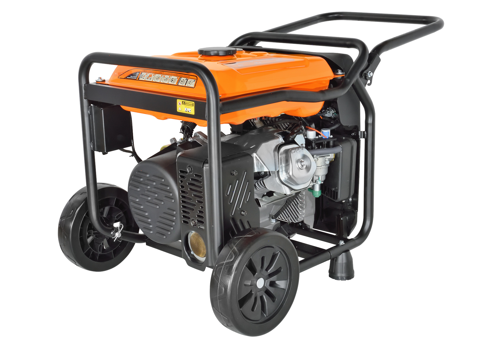 Электрогенератор   бензиновый Carver PPG-10000IE 9228022 STDN-0083047 - Вид №4