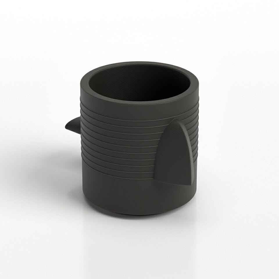 Круглый полиэтиленовый садовый горшок Lyxo Design FERA JAGO ARCH-00041305 - Вид №10