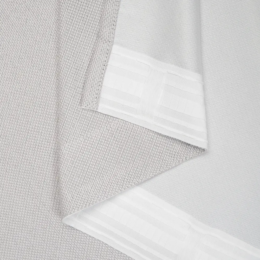 Штора AMORE MIO бежевая рогожка 200×280 см для спальни 89433208 STLM-1584056 - Вид №3