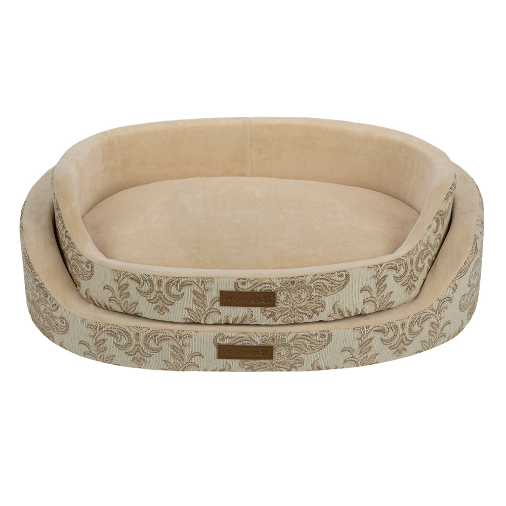 ПР0049085 Лежак София бежевый 60х48х16-3 Dogmoda 