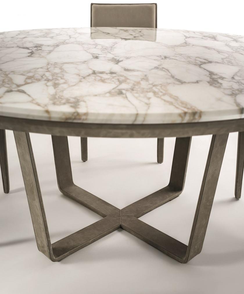 Longhi Круглый мраморный стол Loveluxe 2019 – rhythm collection sun-id-1465914 - Вид №2