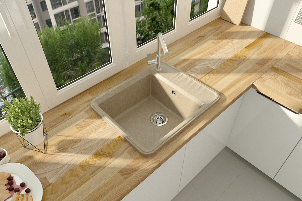 Кухонная мойка Fostogran Атланта 605  - Вид №2