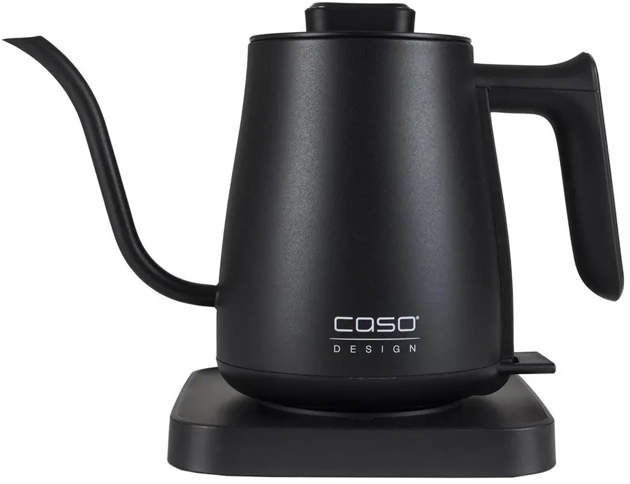 91369186 Электрический чайник Caso Coffee classic kettle 0.6 л сталь цвет черный STLM-0870988