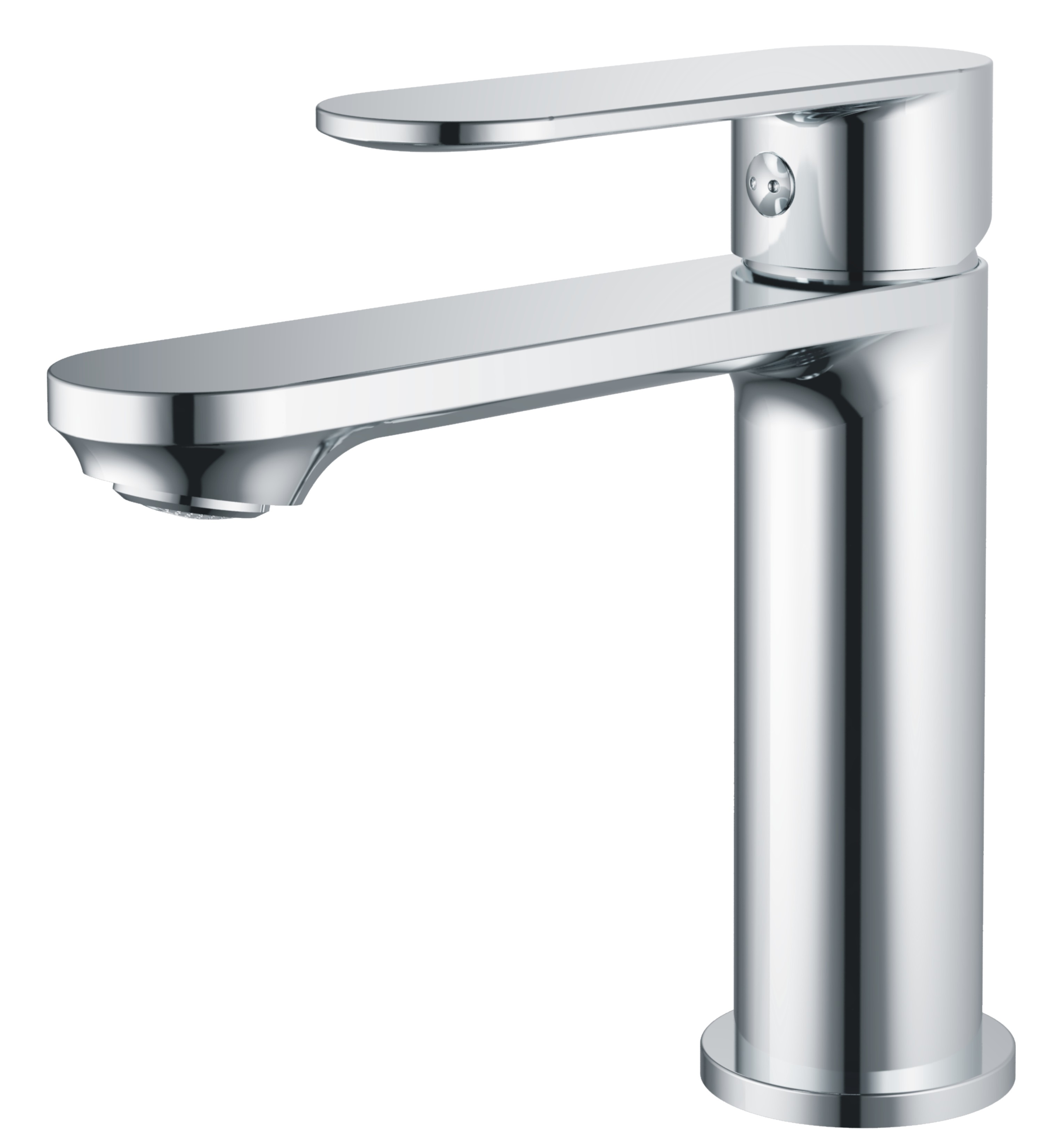 HB10590 Смеситель для раковины , хром Haiba  - Вид №1