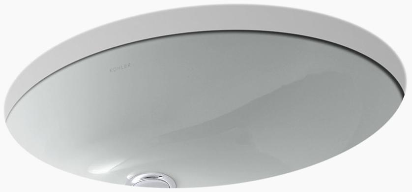 K-2210-95 Накладная раковина под столешницу  прямоугольная Kohler 