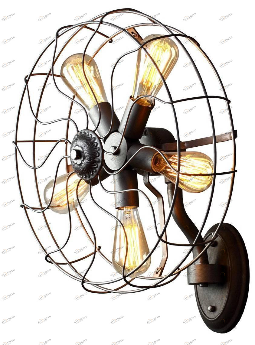 Бра Divinare Ofelia 5001/01 AP-5 DIVINARE ПОД СТАРИНУ 079346 Серый 