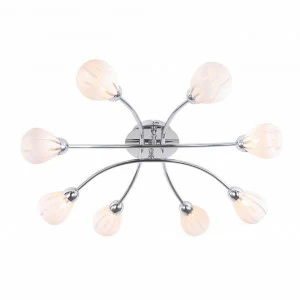 Потолочная люстра Silver Light Rhombus 201.54.8 SILVER LIGHT RHOMBUS 183414 Белый