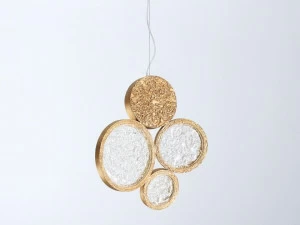 Serip Подвесной светильник из бронзы ручной работы Luna Ct3356