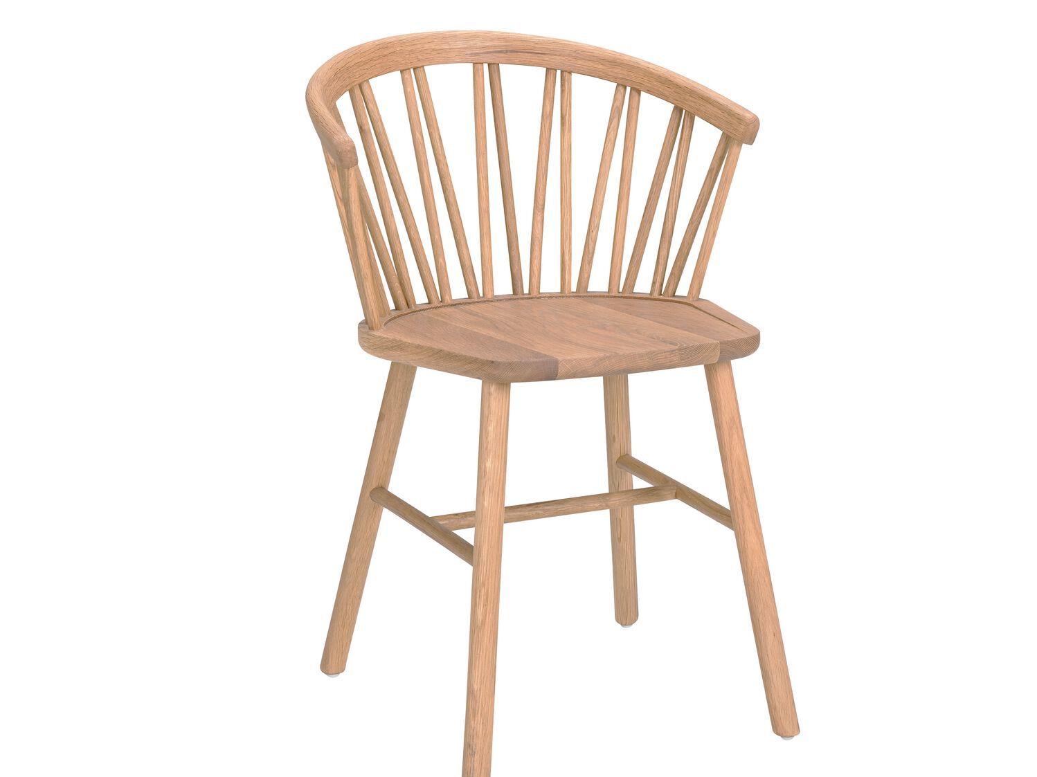 Стул из белого дуба с подлокотниками Hans K ZigZag ARCH-00104532