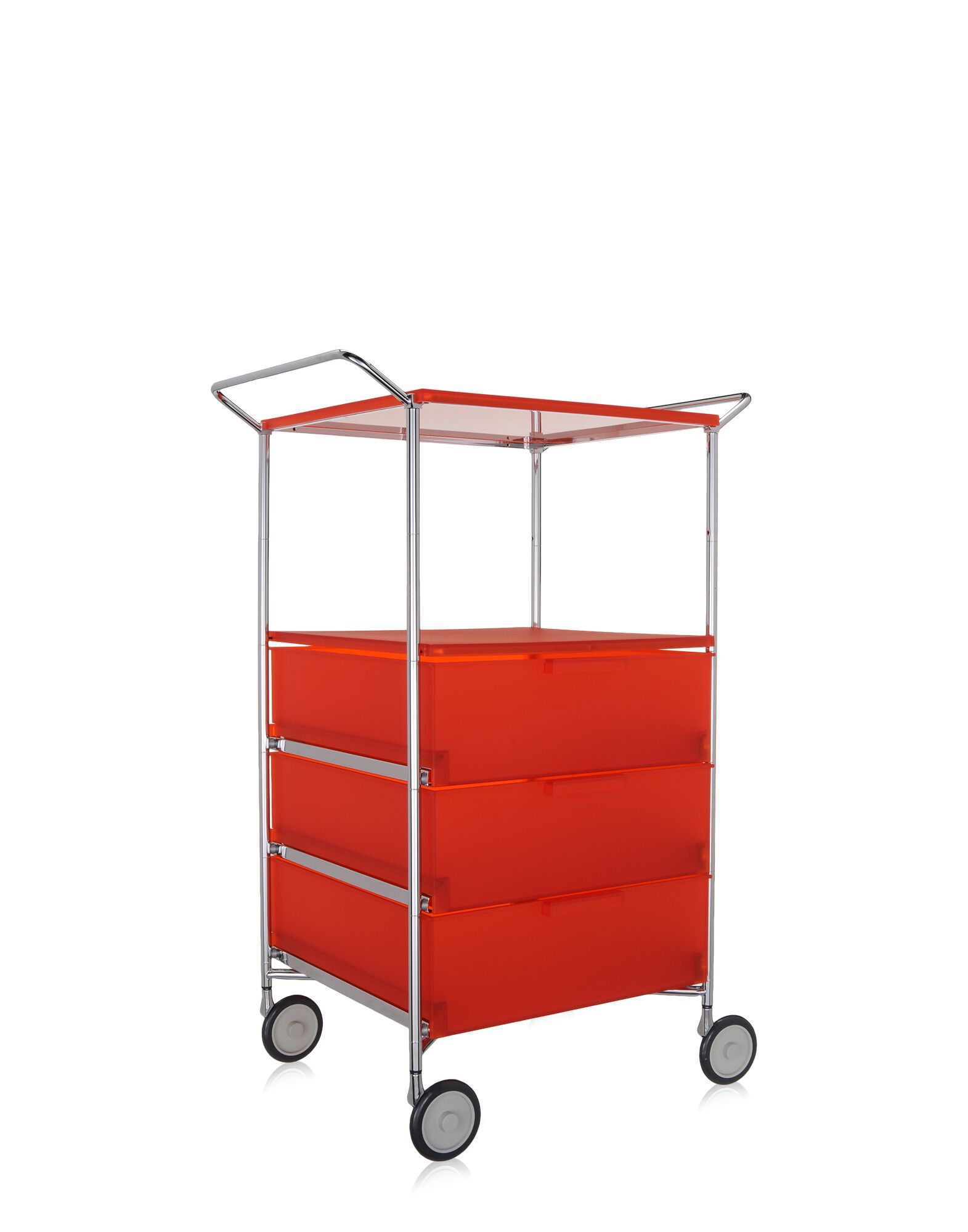 Офисный комод из ПММА с колесами Kartell MOBIL ARCH-00065007 - Вид №68