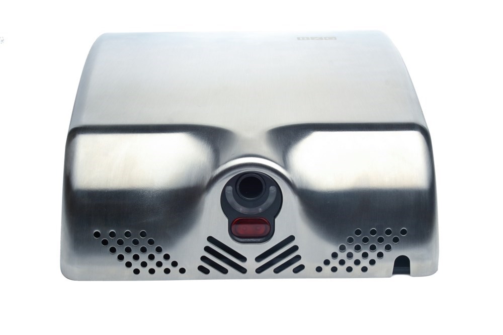 BXG-180A Restyle- антивандальная сушилка для рук с ультрафиолетовым обеззараживателем BXG  - Вид №1