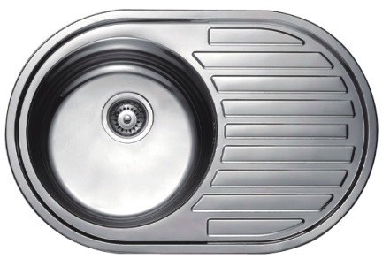 HBS5077 Кухонная мойка , матовая сталь Haiba 