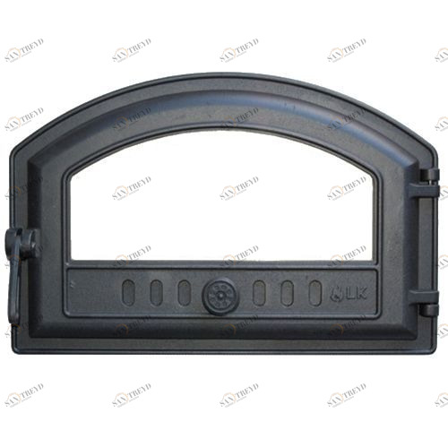 Дверца герметичная со стеклом LK 324 2377