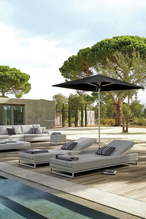 MNST817 Кресло для отдыха lotus smokey 99 Manutti Zendo - Вид №10