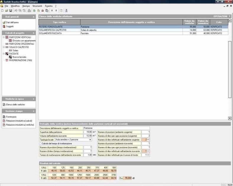 GEO NETWORK Звукоизоляция здания (dpcm 5 12 1997) Edilizia sun-id-1401545 - Вид №6