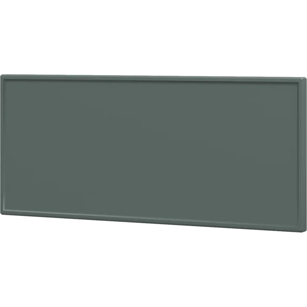 Фасад кухонный DELINIA ID Инта зеленый с геометрической филенкой 59.7x25.3 см 89349178 STLM-1338280 - Вид №2
