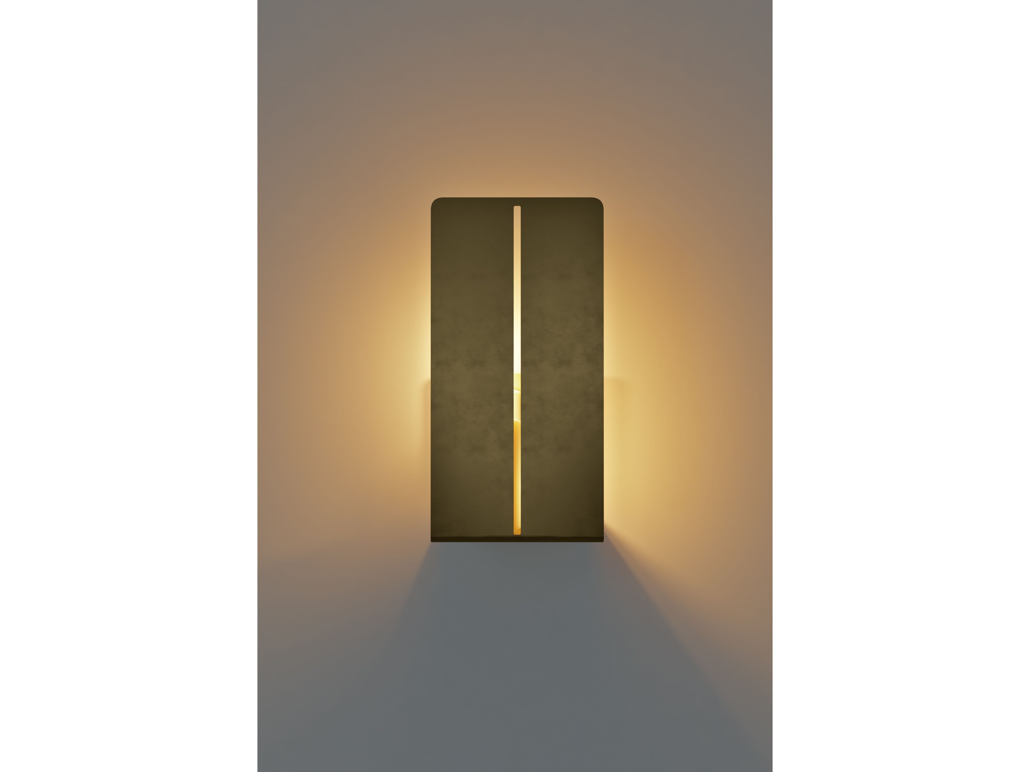 Латунный настенный подсвечник 247LAB RB ARCH-00104591