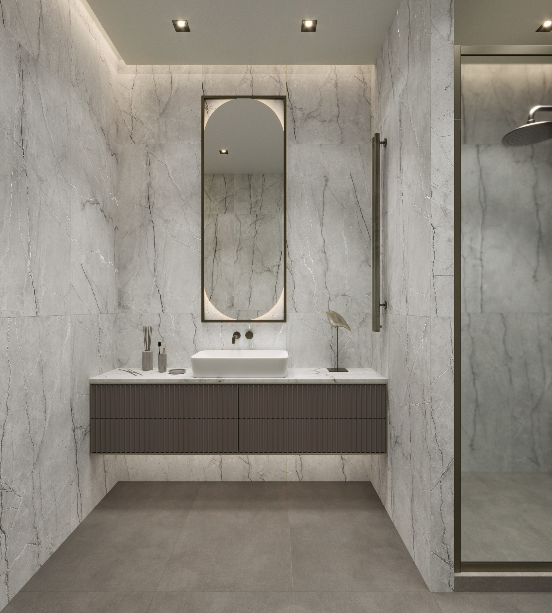 CONDOR LIGHT GREY ARCADIA CERAMICA CR4013-A