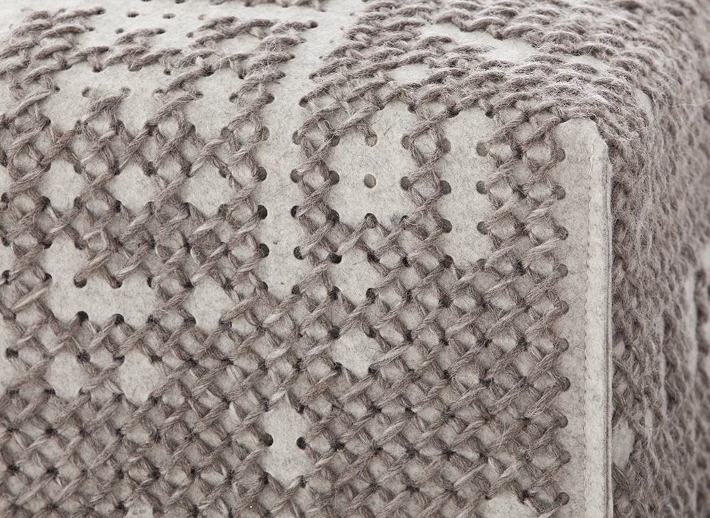 006633 Пуф Abstract. Silver GAN Canevas - Вид №4