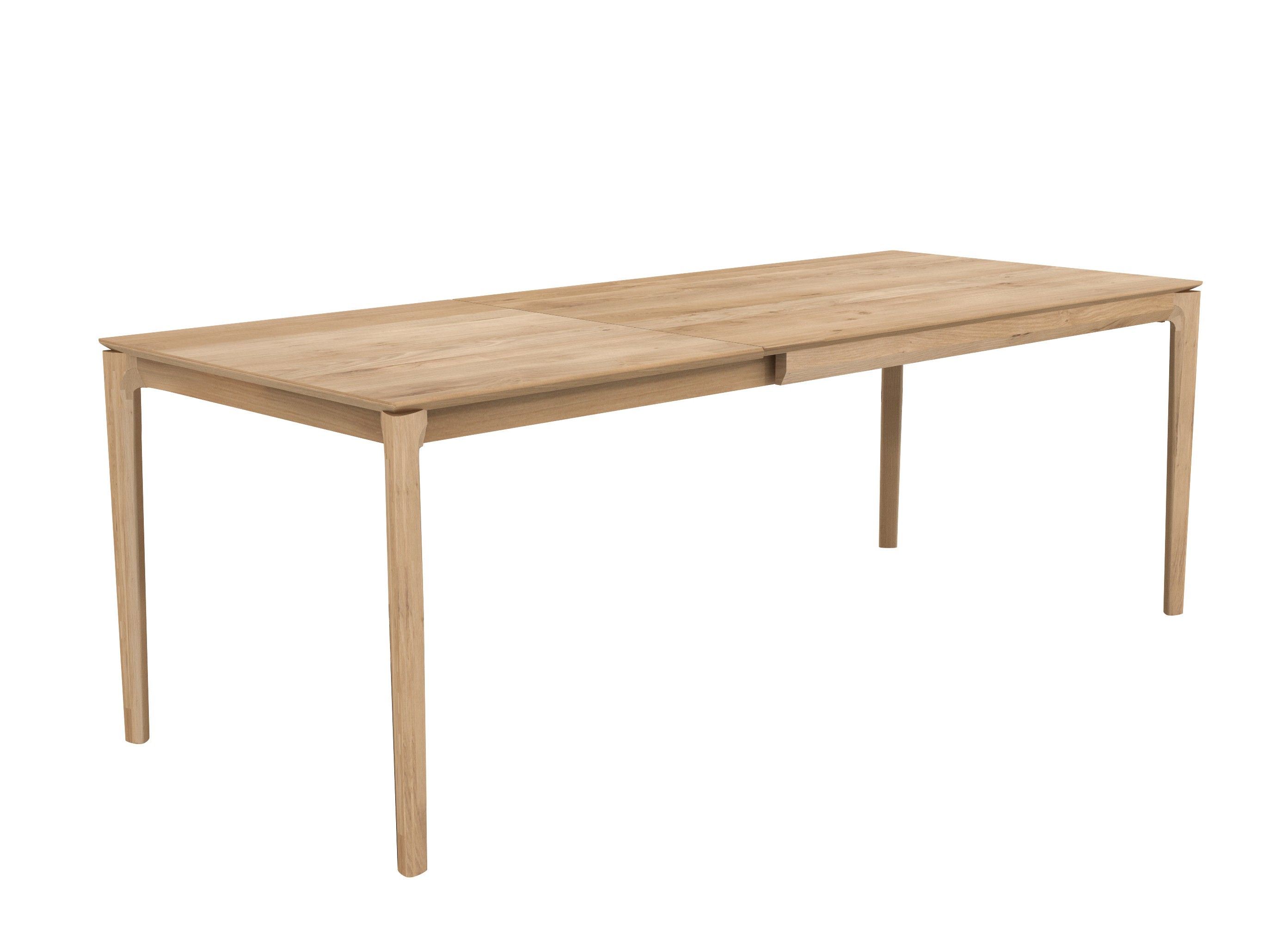 Прямоугольный выдвижной стол из дуба Ethnicraft Bok ARCH-00063583 - Вид №11