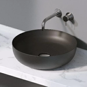 L615105 Накладная раковина на столешницу  круглая A. e T. Italia ELITE