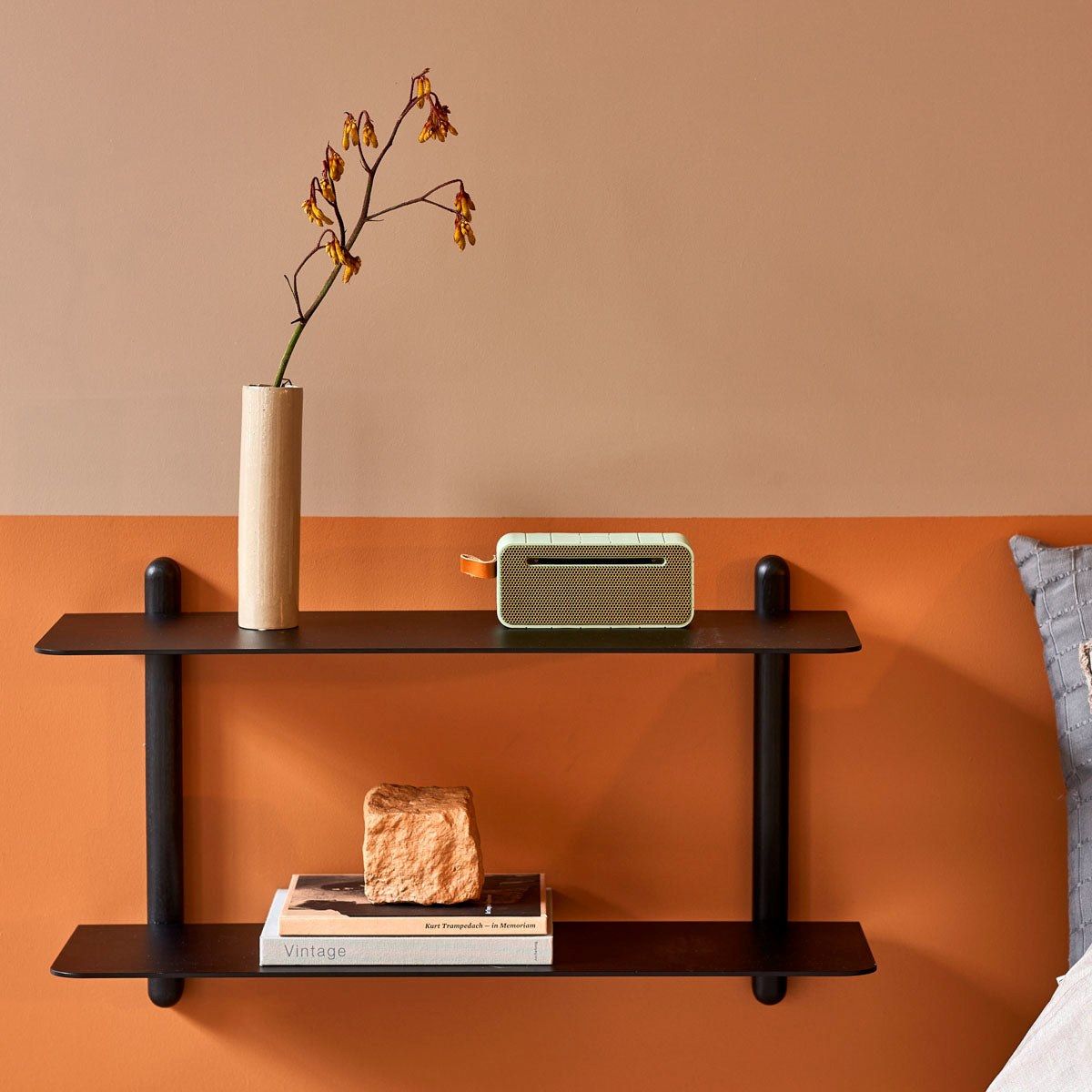 Стальная и деревянная полка Gejst Nivo ARCH-00007851