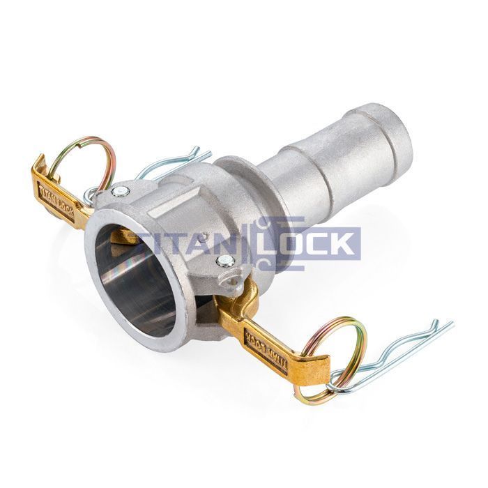 Камлок алюминиевый тип С, розетка с хвостовиком 2 1/2", TL250CAL TITAN LOCK  - Вид №2