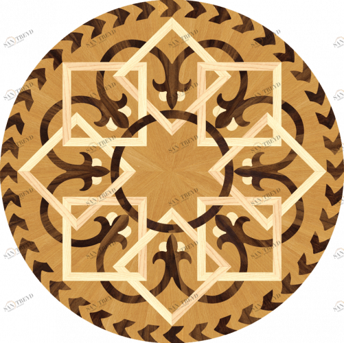 Розетка Мечта Русская классика 54696