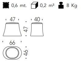 Moroso Пуф из полиэтиленовых нитей ручного плетения M'afrique sun-id-1378042 - Вид №8