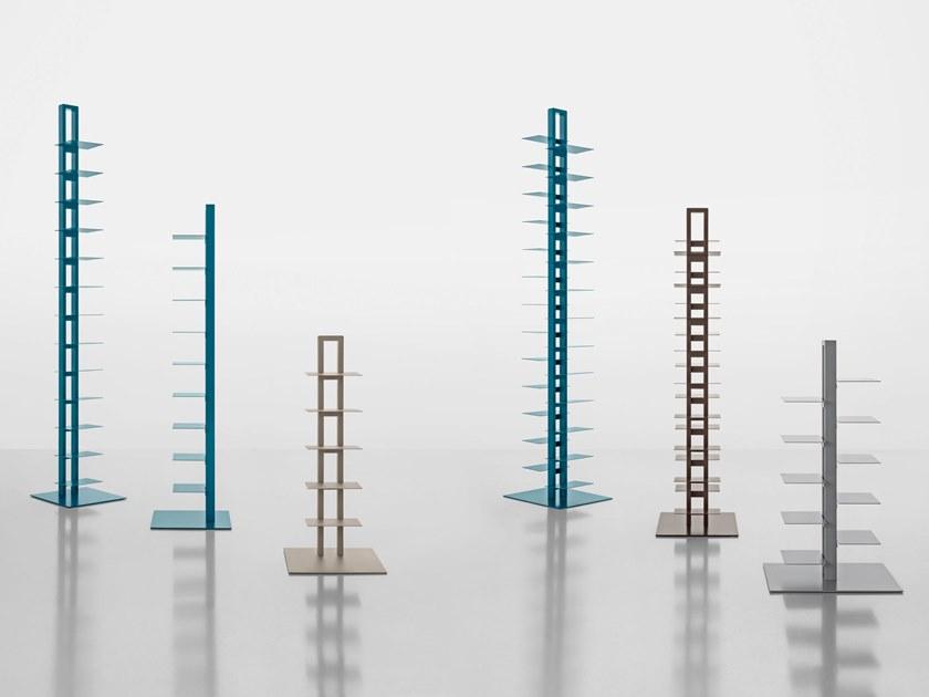 Nitesco Книжный шкаф двусторонний металлический Monde sun-id-1430811 - Вид №1