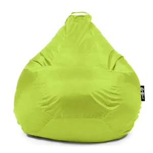 91470582 Кресло-мешок Goodpoof Оксфорд 5XL 110x150x110 см полиэстер цвет лайм STLM-1508349