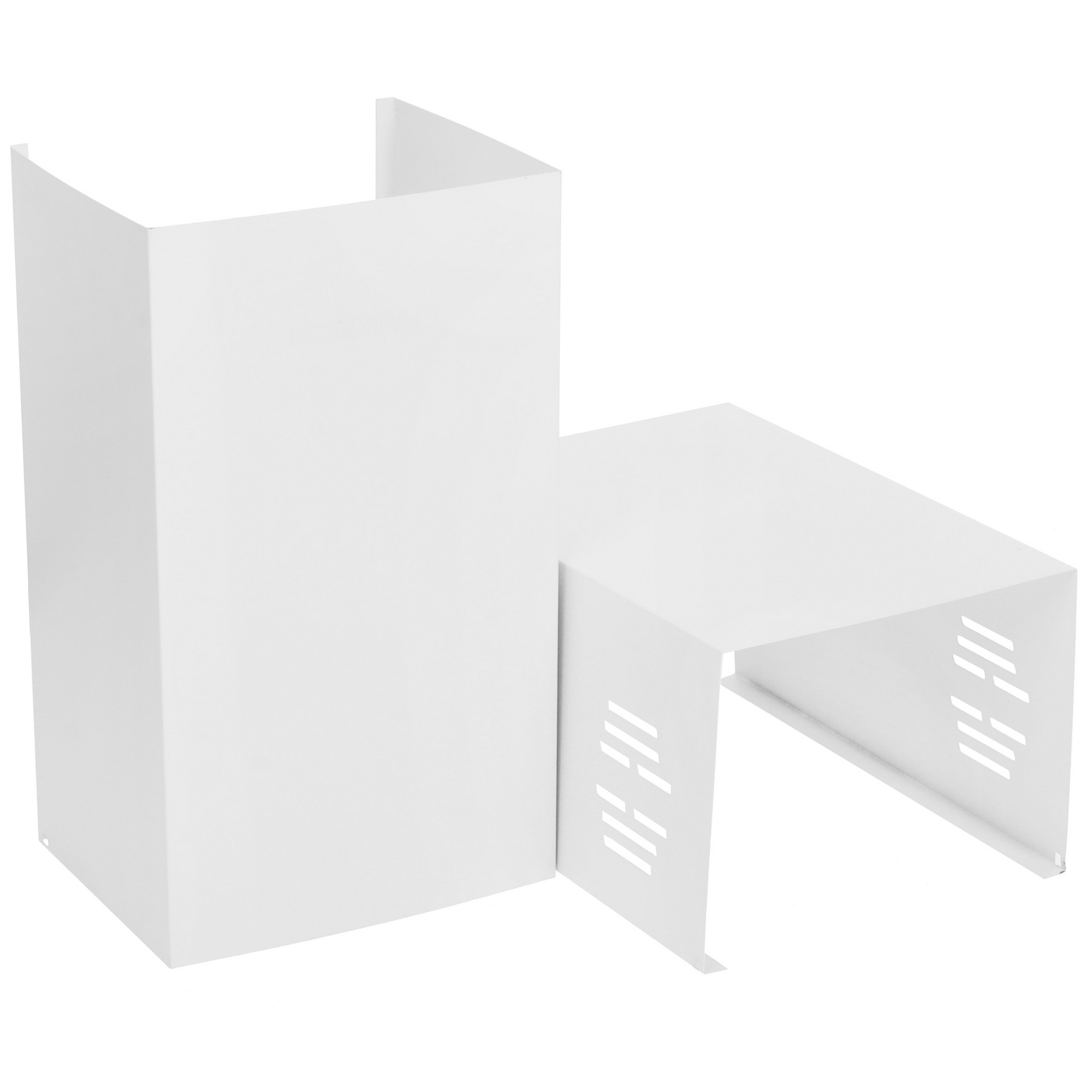 5462272 Вытяжка наклонная Rodmans HC 6012 WH белый/белый STDN-0132958 - Вид №9