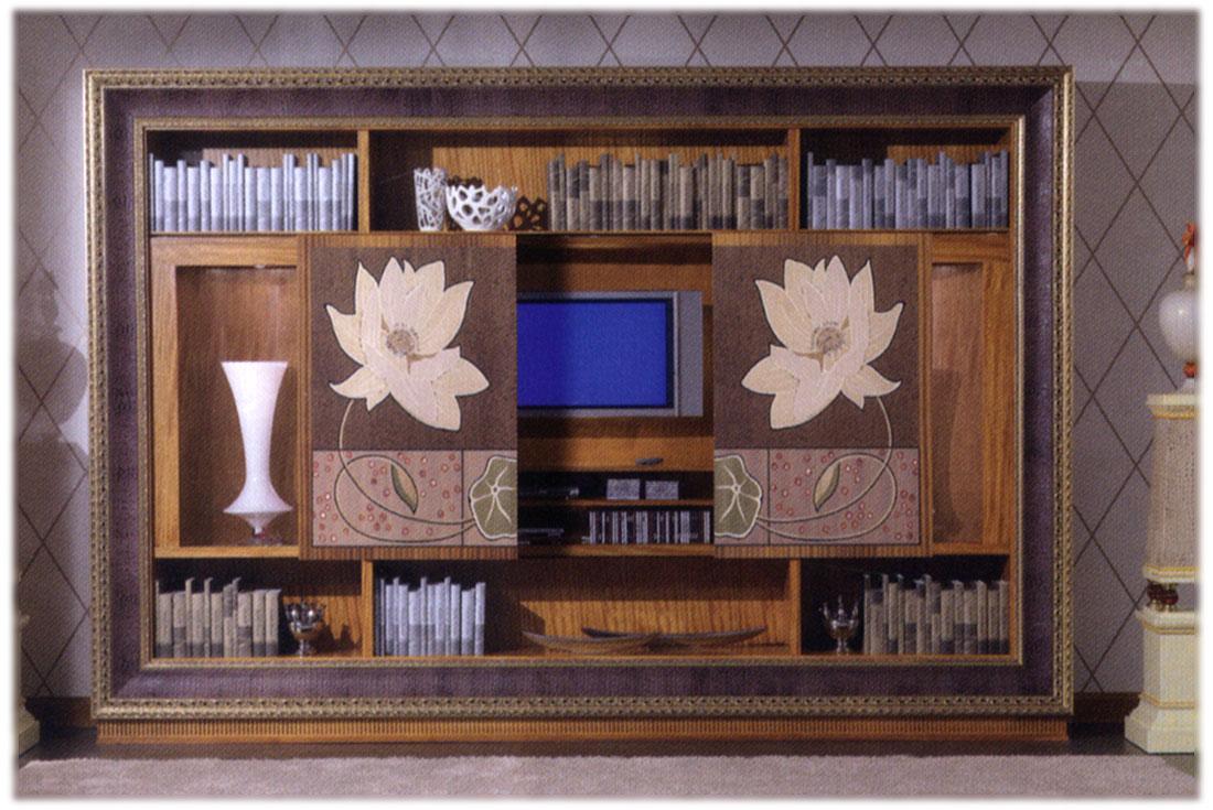 Стенка Aris BUSNELLI ADAMO 3765 + 3766 + 3767 + 3770  - Вид №1