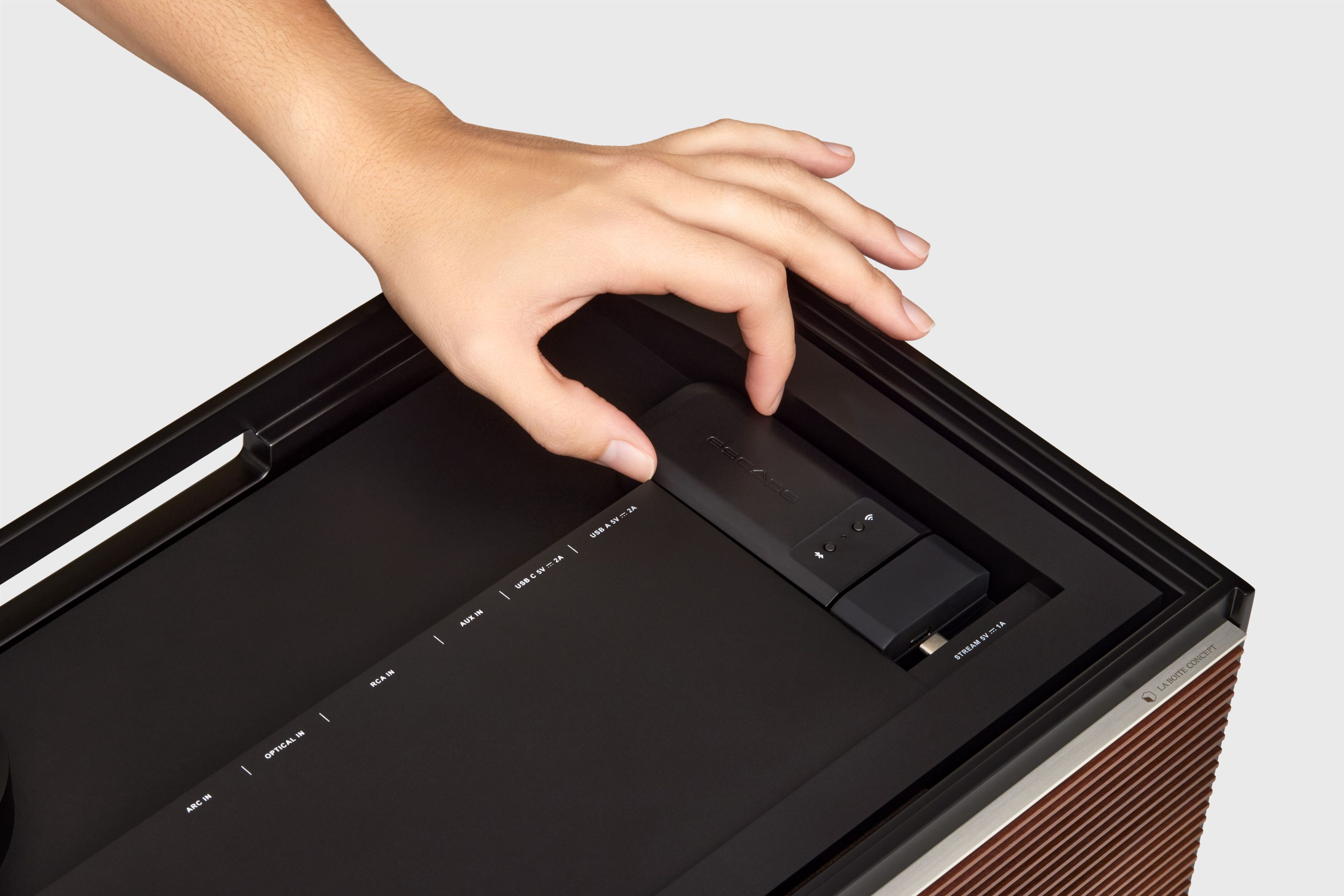 Деревянный акустический динамик Bluetooth La Boite concept PR / 01 ARCH-00104366 - Вид №35