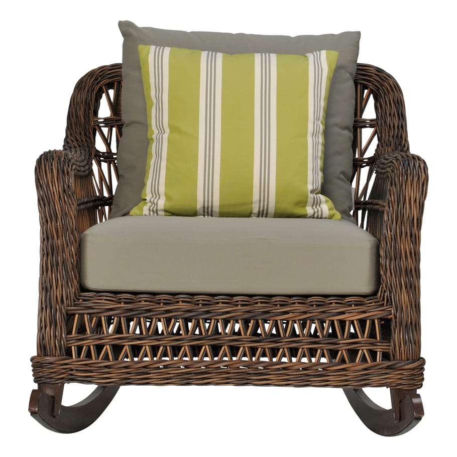 Кресло-качалка JanusFiber® с подлокотниками JANUS et Cie Arbor ARCH-00039858 - Вид №8