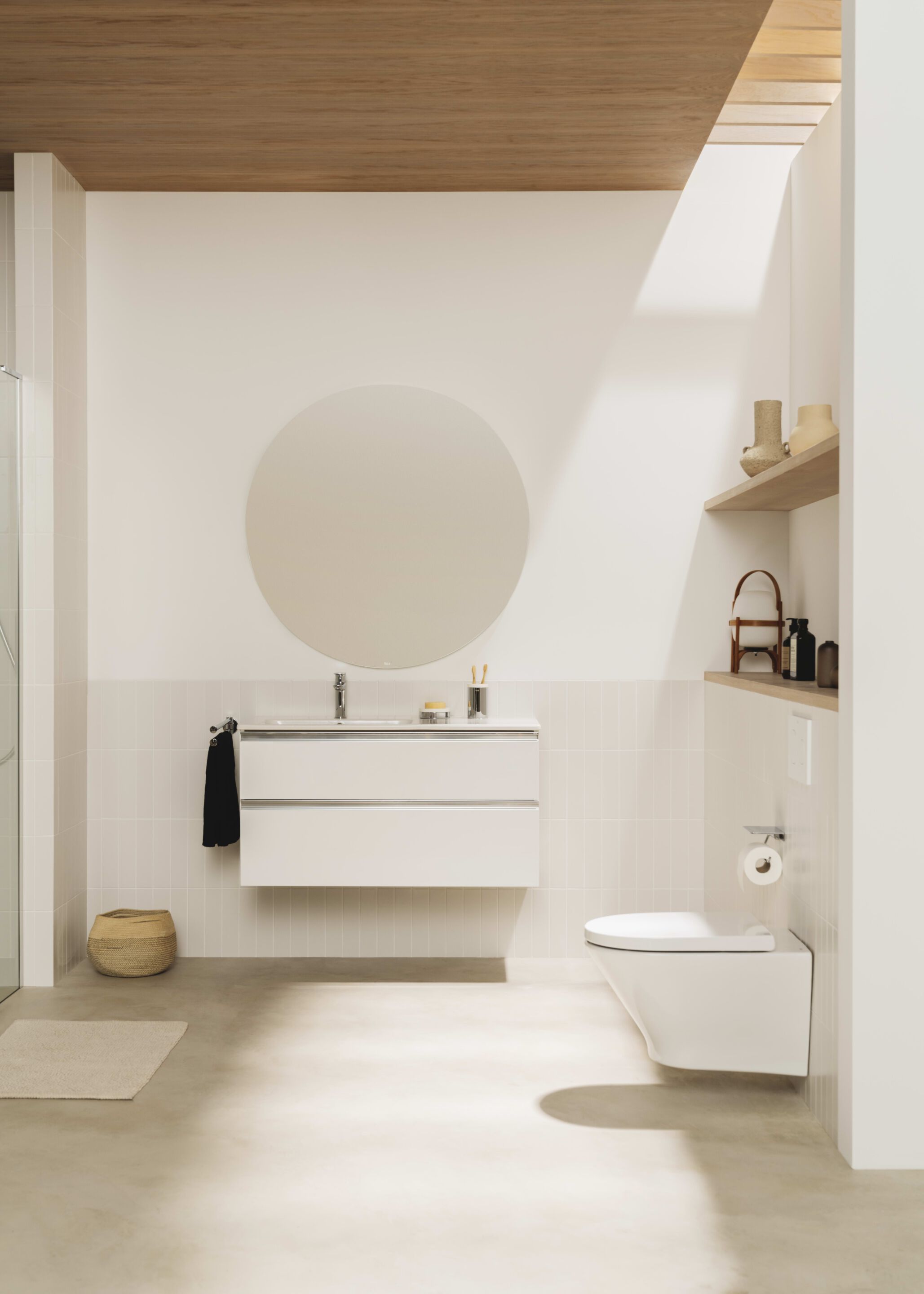 Фарфоровый подвесной туалет Roca The Gap ARCH-00124303 - Вид №12