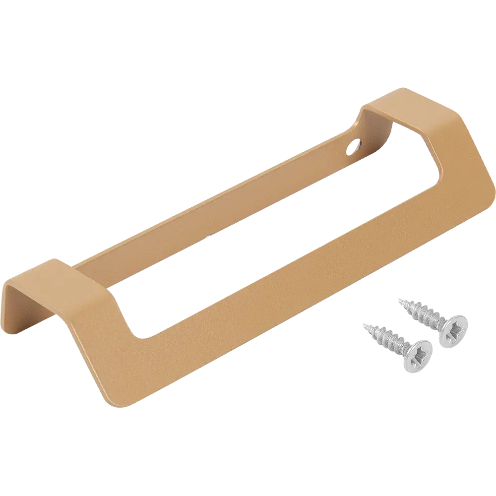 Мебельная ручка-профиль золото 128 мм Jet STLM-2139839 - Вид №3