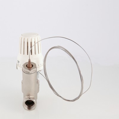 VT.348.N.04 Регулятор температуры прямого действия Valtec 1/2"  - Вид №6