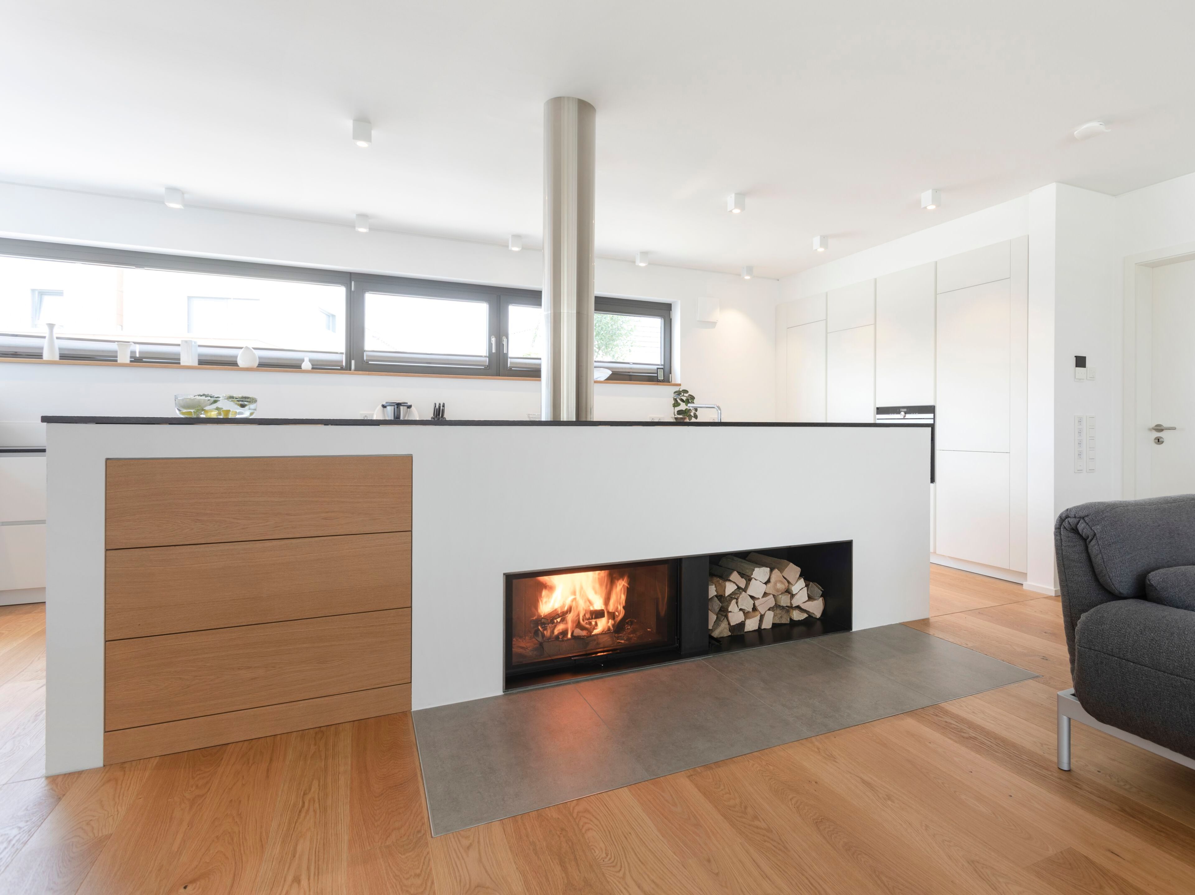 Стальной дровяной камин RÜEGG Скрипка ARCH-00040478