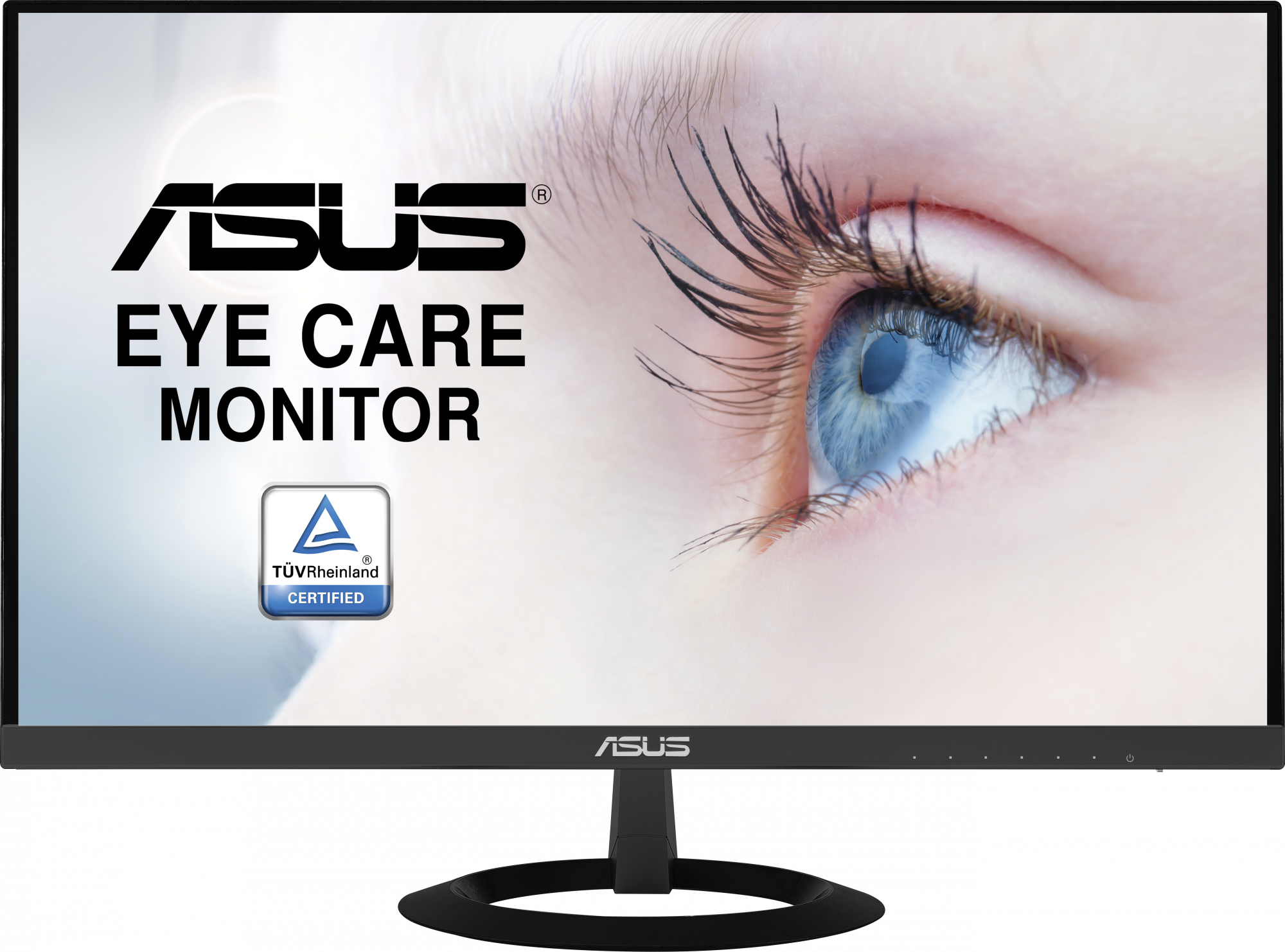90LM02X0-B01470 vz279he 27" wide led ips monitor, 16:9, full hd 1920 x 1080, 5ms(gtg), 250 cd/m2 , 80 m:1, 178°(h), 178°(v), d-sub, hdmix2, frameless ultra-slim design, eye care, black ASUS Santreyd 