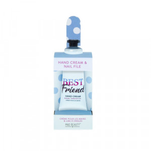 534423 Крем для рук и пилочка для ногтей "Best Friend", 30 мл Mad Beauty