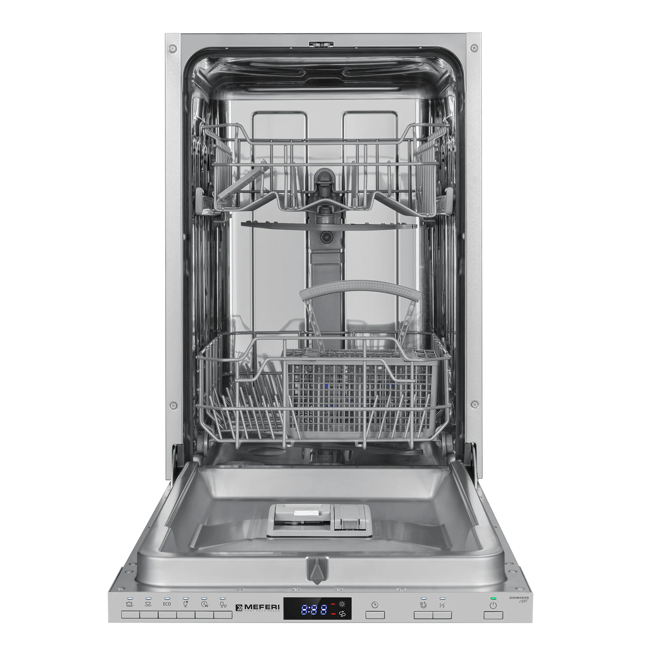 9168834 Встраиваемая посудомоечная машина Meferi MDW4562 LIGHT STDN-0047079 - Вид №1