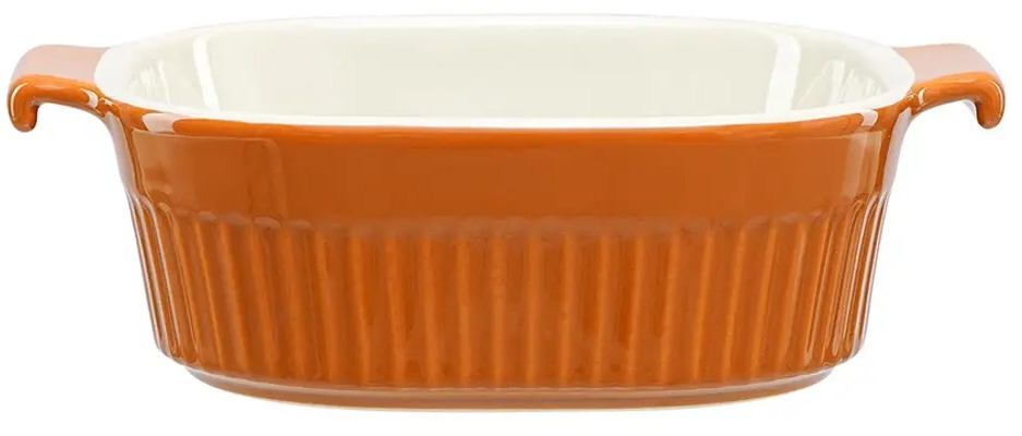 91618851 Форма для запекания Liberty Jones Soft Ripples 20x6x16.50 см керамика цвет светло-коричневый STLM-0864650