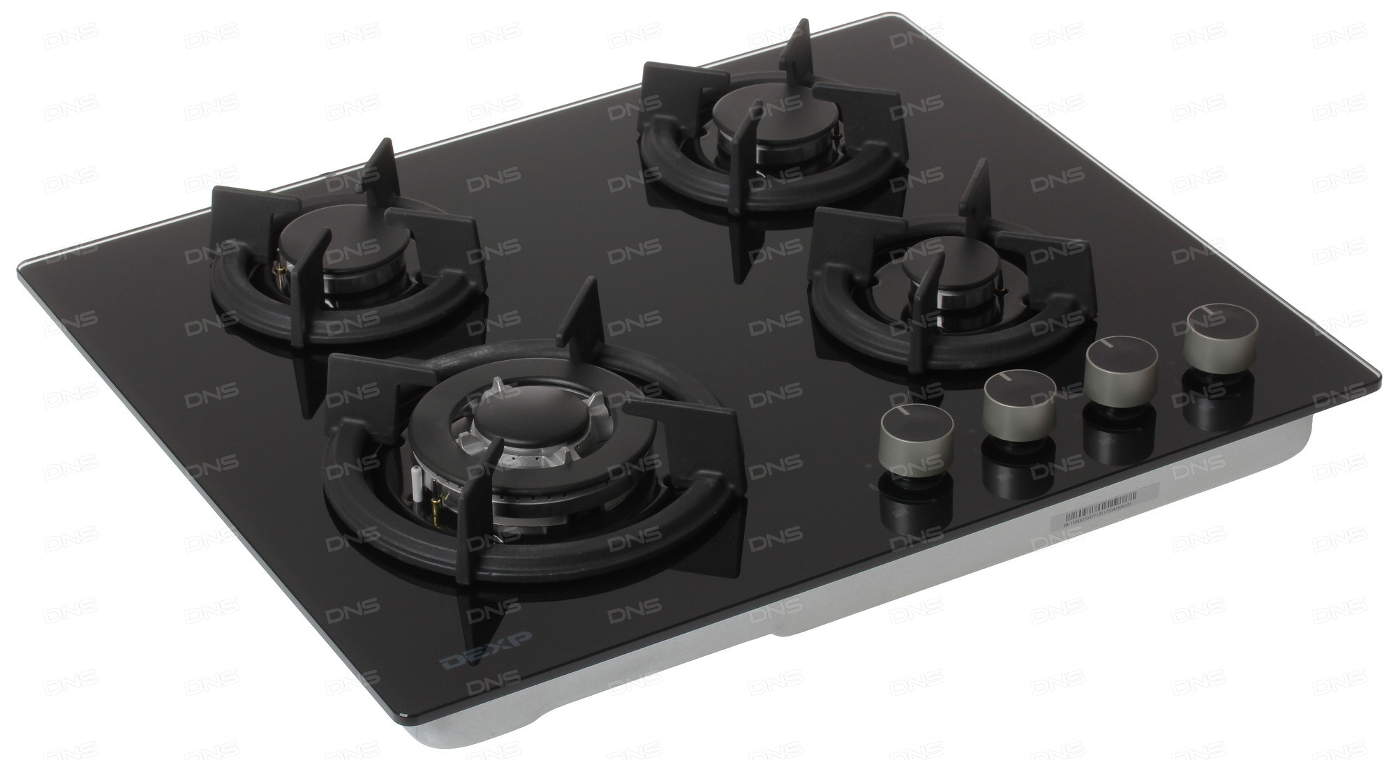 1093559 Газовая варочная поверхность DEXP 4M4GT STDN-0136861 - Вид №3
