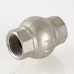 VT.151.N.05 Обратный клапан с латунным золотником Valtec 3/4"  - Вид №7