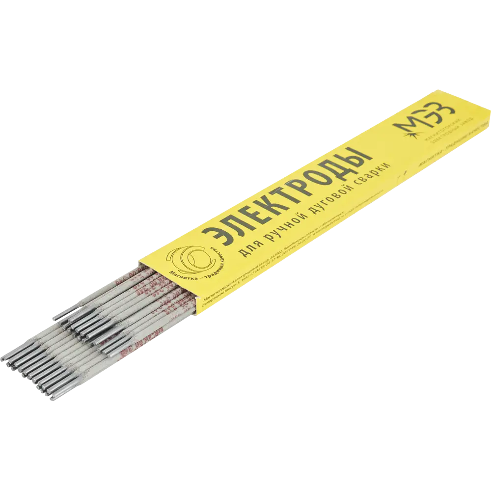 Электроды сварочные МЭЗ МК-46.00 для стальных конструкций 85857532 STLM-0847823 - Вид №1