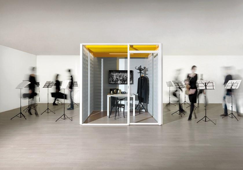 Citterio Акустическая офисная будка для встреч C-ss sun-id-1479248 - Вид №4