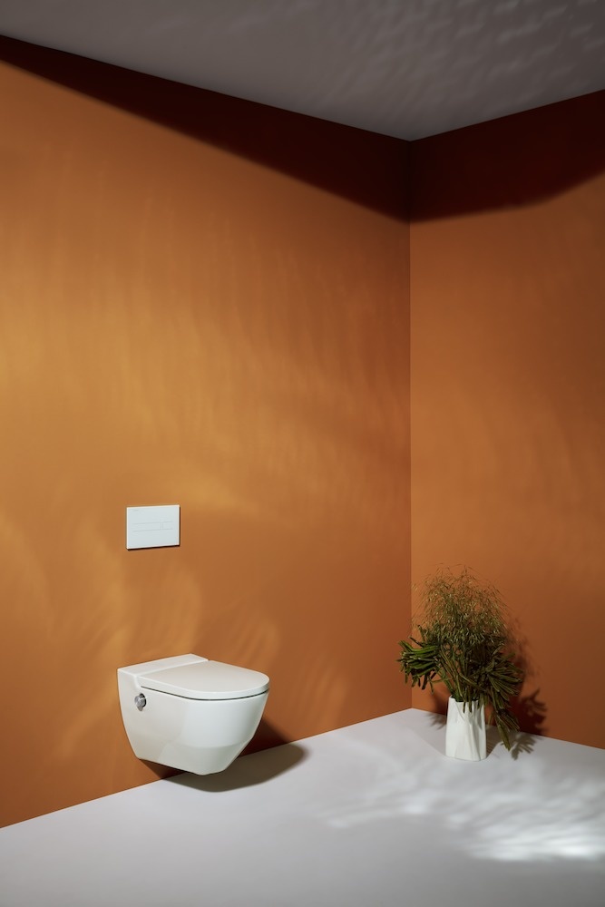 H8206017570001 Подвесной унитаз-биде, безободковый rimless, включает в комплект съемное сиденье с крышкой с механизмом "мягкое закрывание" LAUFEN PRO - Вид №55