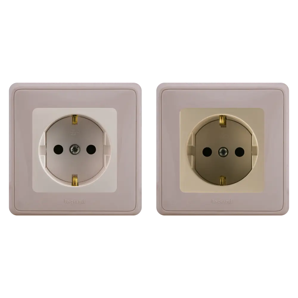 Рамка для розеток и выключателей Legrand Cariva 1 пост, цвет слоновая кость STLM-2070593 - Вид №1